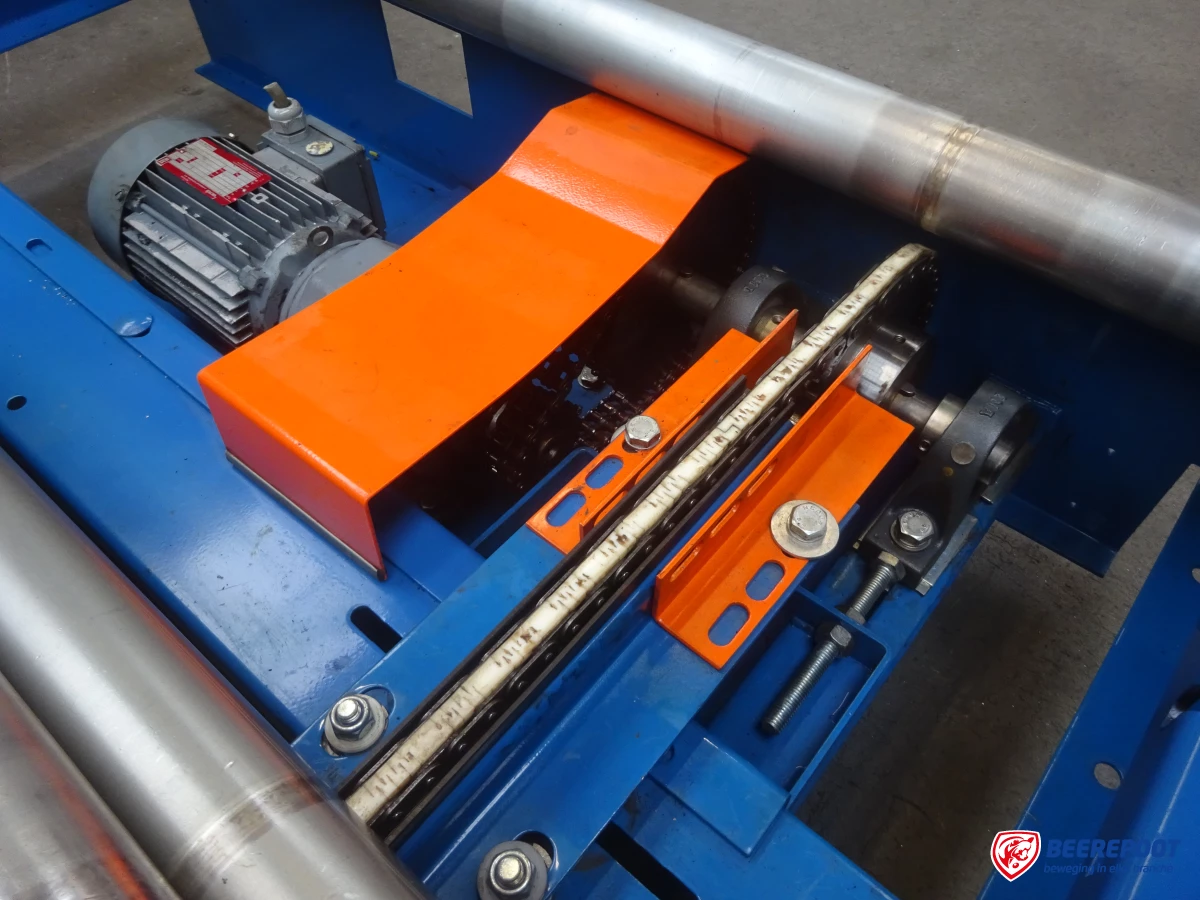 Aangedreven rollenbaan